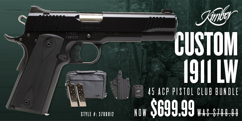 Kimber Custom 1911 LW - MF